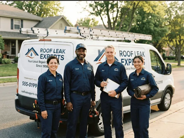 Roof Leak Repair company in Bringhurst, IN