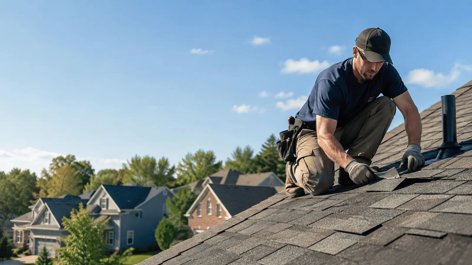 Roof Leak Repair in Bringhurst, IN near me